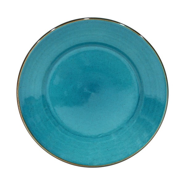 Farfurie din gresie ceramică Casafina Sardegna, ⌀ 30 cm, albastru