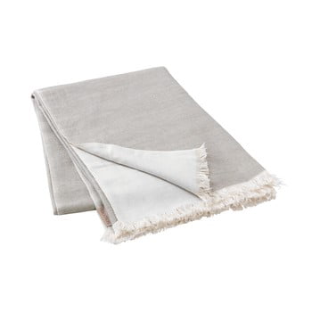 Pled blomus, 130 x 180 cm, taupe