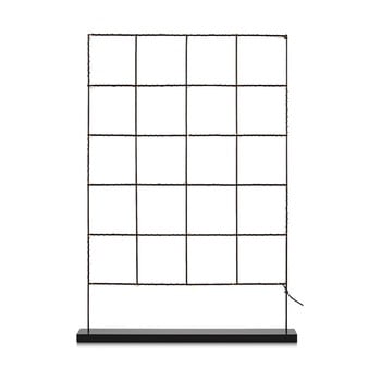 Decorațiune luminoasă markslöjd elisabeth, înălțime 61 cm, negru