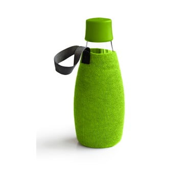 Husă pentru sticlă retap, 300 ml, verde