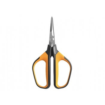 Foarfecă de grădină din oțel pentru trimming fiskars solid, negru