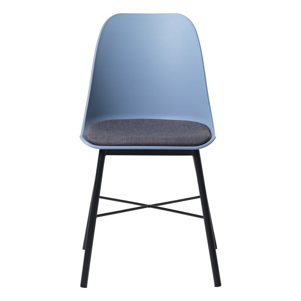 Set 2 scaune Unique Furniture Whistler, albastru – gri bonami.ro