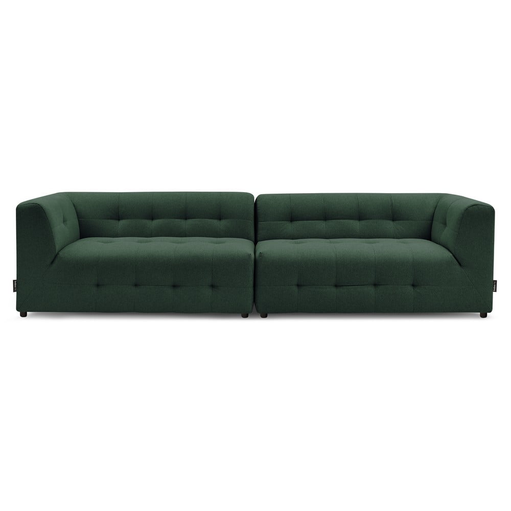 Canapea verde-închis 324 cm Kleber – Bobochic Paris 324 imagine noua