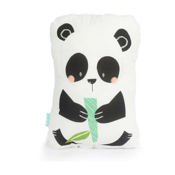 Pernă din bumbac moshi moshi panda gardens, 40 x 30 cm