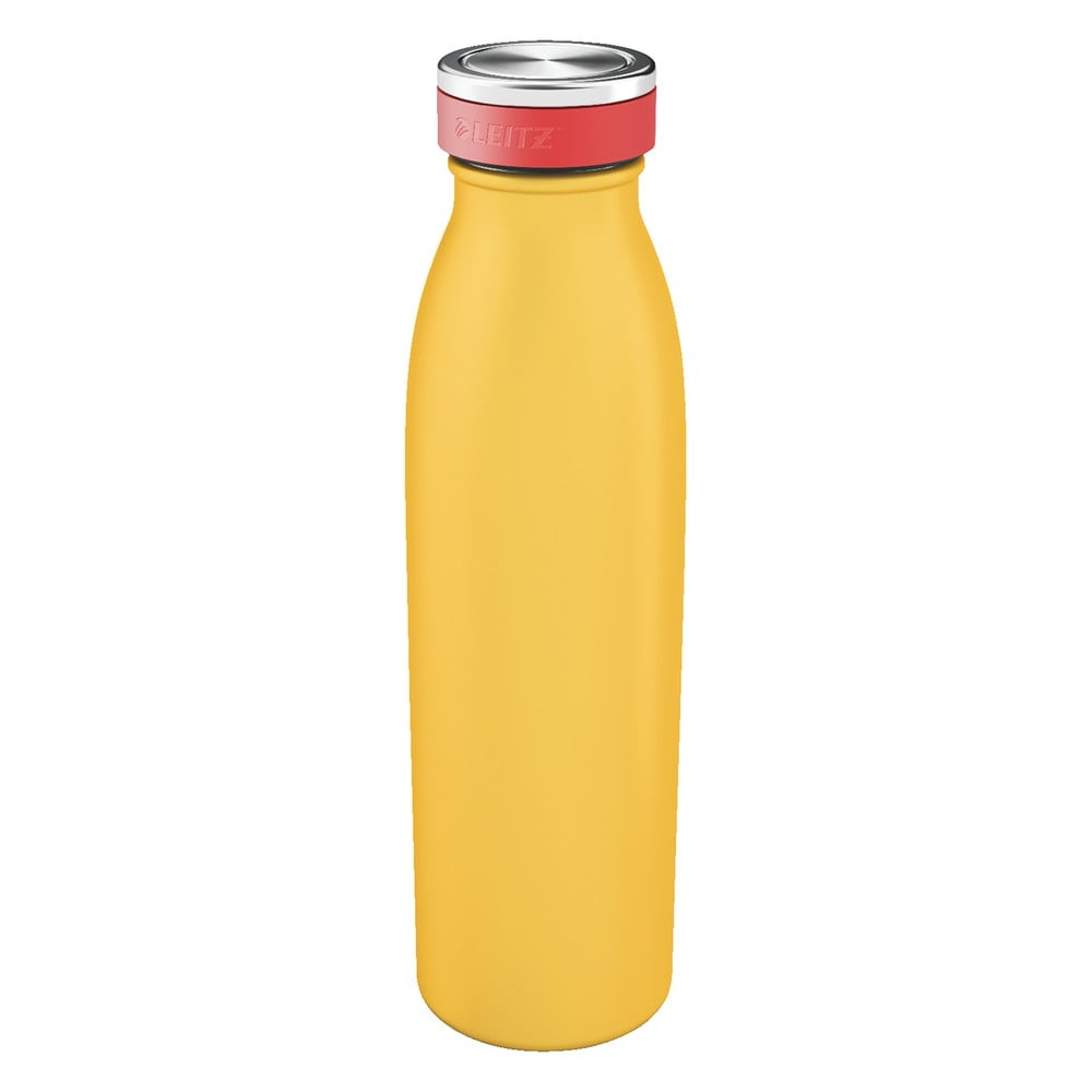 Sticlă pentru apă Leitz Cosy, volum 0,5 l, galben bonami.ro imagine 2022