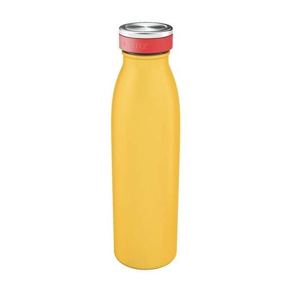 Sticlă pentru apă Leitz Cosy, volum 0,5 l, galben