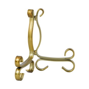 Suport pentru accesorii decorative idesign astoria, 11 x 16 cm, auriu