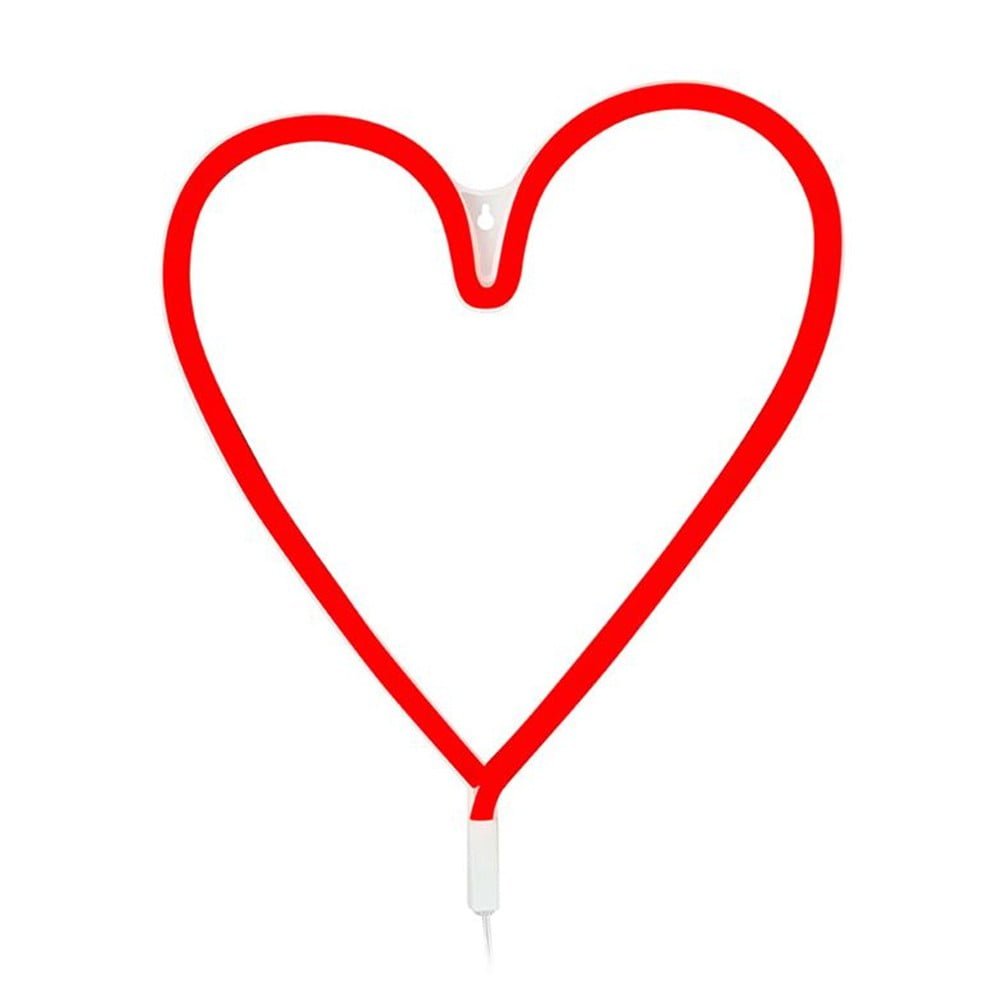 Inimă cu LED Markslöjd Vegas, roșu bonami.ro