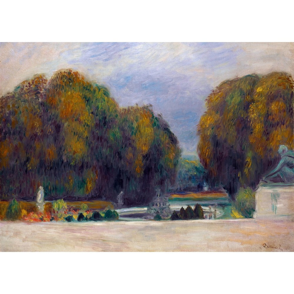 Reproducere tablou Auguste Renoir – Versailles, 70 x 50 cm Auguste imagine 2022