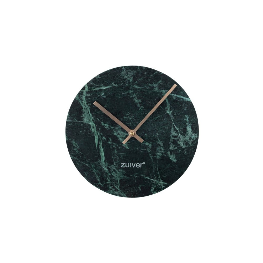 Ceas de perete din marmură Zuiver Marble Time, verde bonami.ro imagine 2022