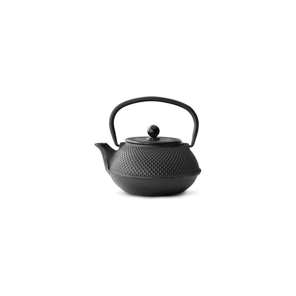 Ceainic din fontă cu infuzor Bredemeijer Jang, 800 ml, negru bonami.ro