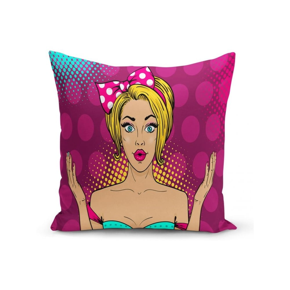 Față de pernă Minimalist Cushion Covers Farita, 45 x 45 cm