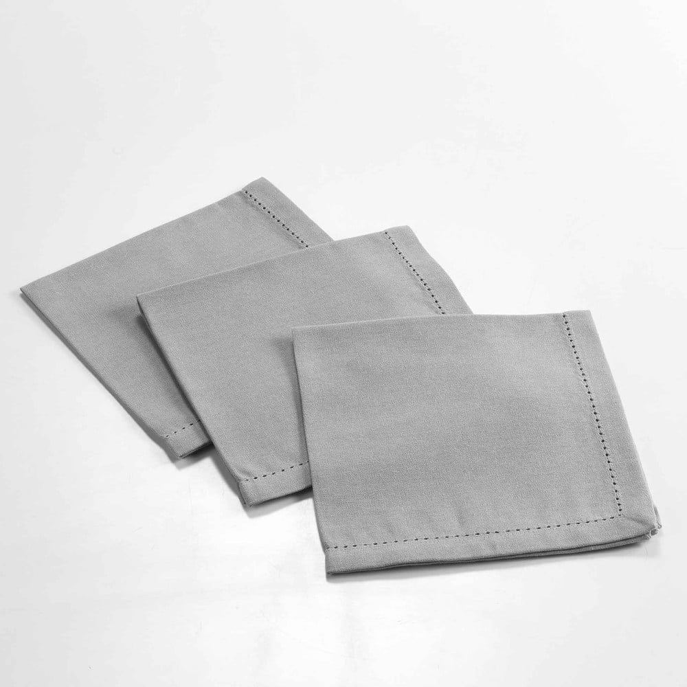 Șervețele 3 buc. din material textil Charline – douceur d\'intérieur