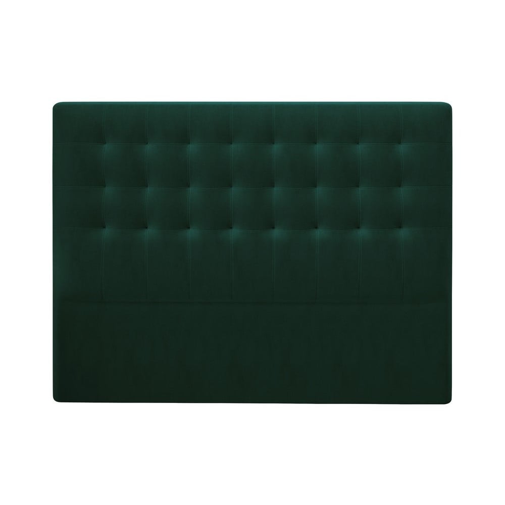 Tăblie pentru pat cu tapițerie de catifea Windsor & Co Sofas Athena, 200 x 120 cm, verde bonami.ro imagine 2022