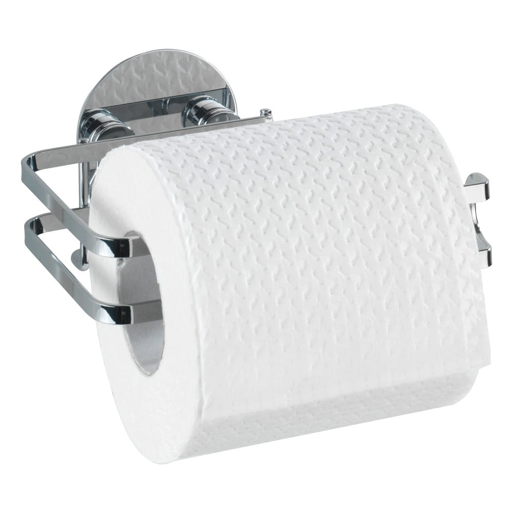 Suport autoadeziv pentru hârtia de toaletă Wenko Turbo-Loc, 11 x 13,5 cm bonami.ro