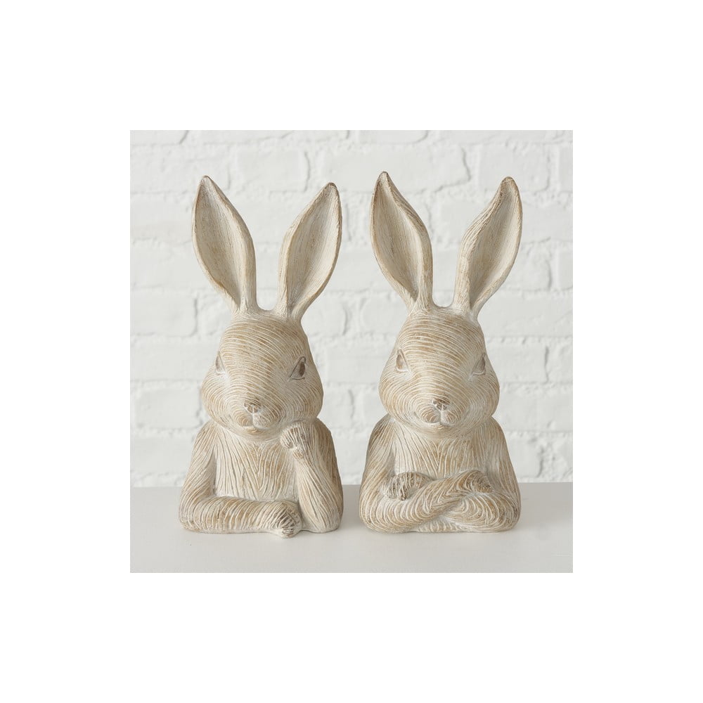 Set 2 decorațiuni cu model de paște boltze karimo