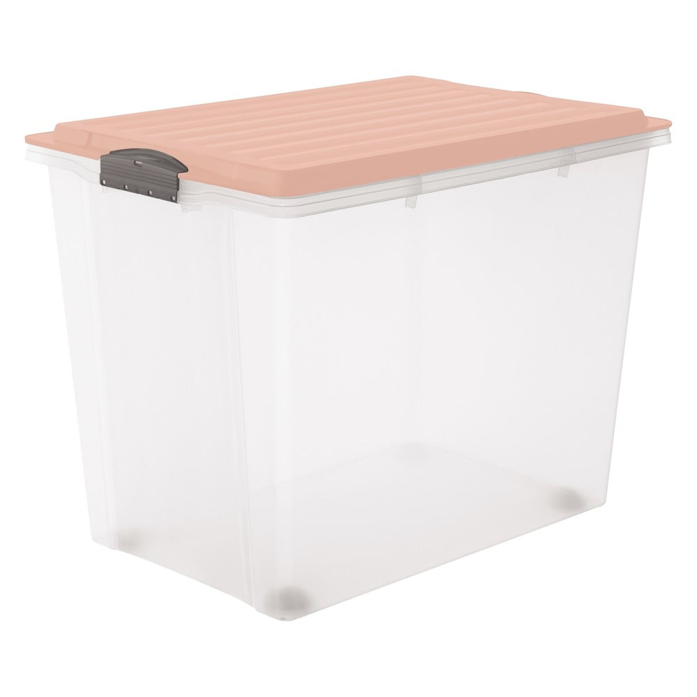  Cutie de depozitare din plastic cu capac Compact – Rotho 