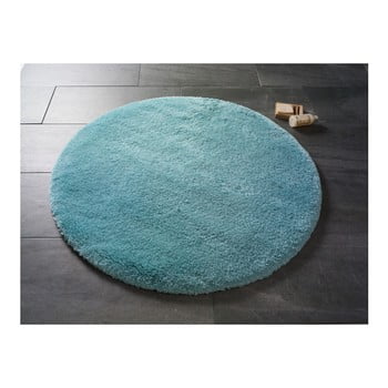 Covoraș de baie Confetti Bathmats Miami, 100 cm, albastru deschis