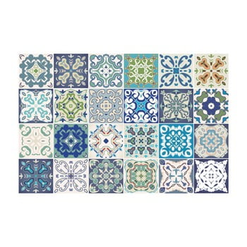 Set 24 autocolante ambiance rumba, 40 x 60 cm