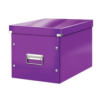 Cutie depozitare leitz office, lungime 36 cm, violet