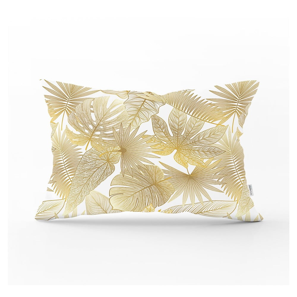 Față de pernă decorativă Minimalist Cushion Covers Gold Leaf, 35 x 55 cm bonami.ro
