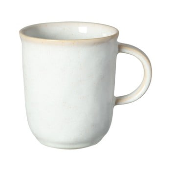 Cană cu toartă din gresie ceramică costa nova roda, 330 ml, alb