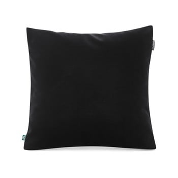 Față de pernă decorativă Mumla Velvet, 45 x 45 cm, negru