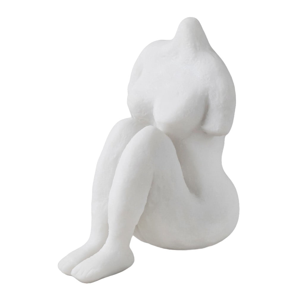 Statuetă din polirășină (înălțime 14 cm) Sitting Woman – Mette Ditmer Denmark