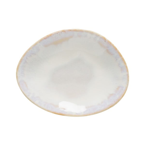Bol din gresie ceramică Costa Nova Brisa, alb