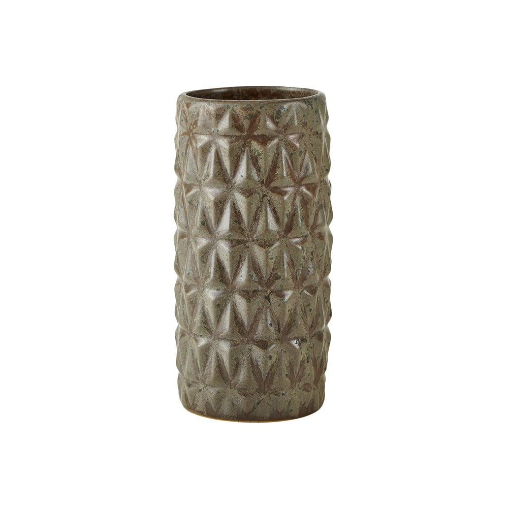 Vază din gresie ceramică Villa Collection, înălțime 22 cm, gri bonami.ro