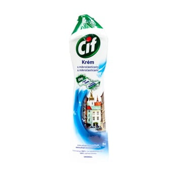 Soluție cremă de curățare pentru baie și bucătărie cif, 500 ml