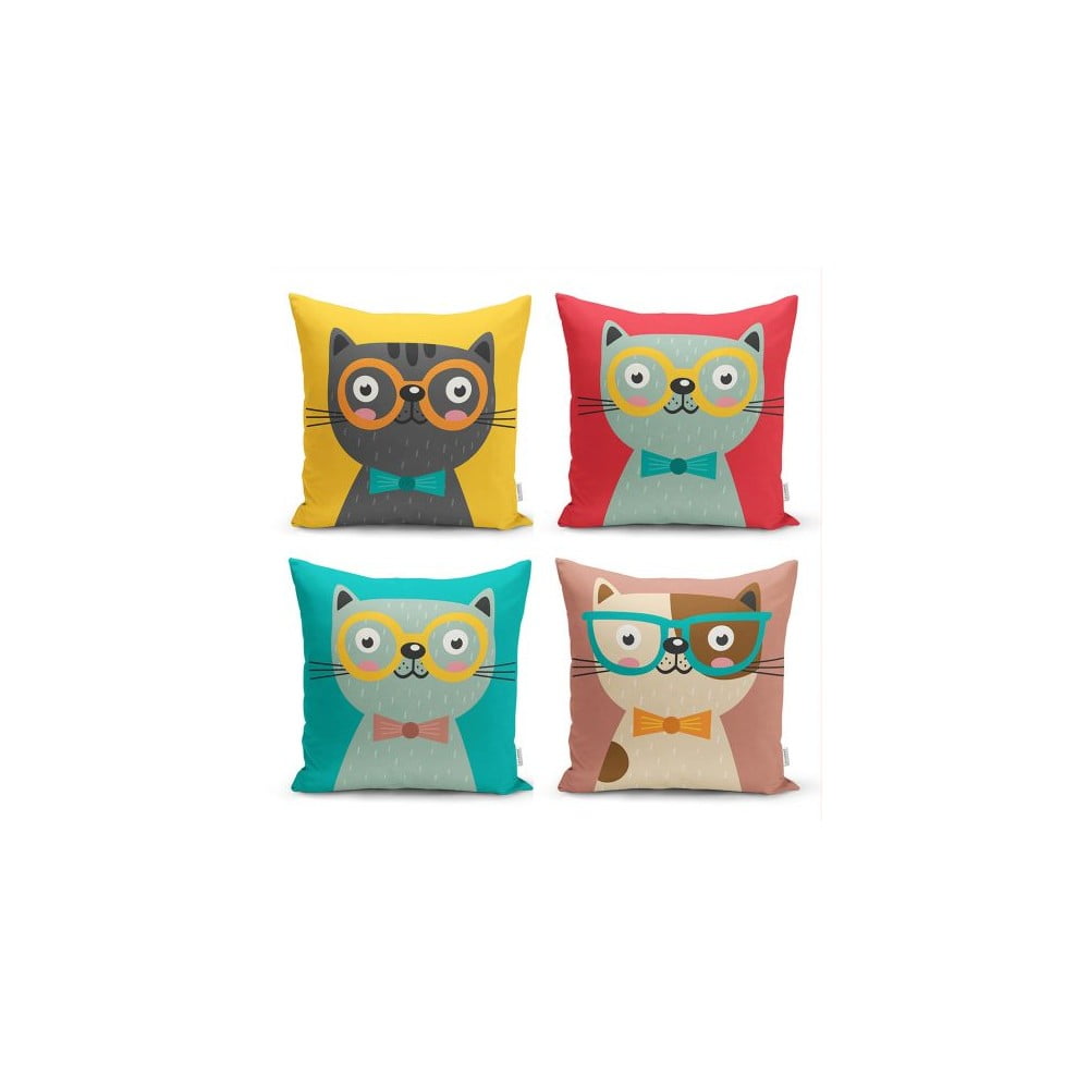 Fețe de pernă 4 buc. 43×43 cm – Mila Home 43x43 imagine noua
