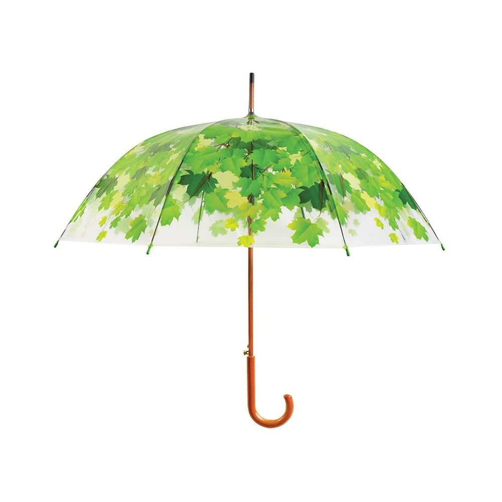 Umbrelă Ambiance Feuilles, ⌀ 92,5 cm