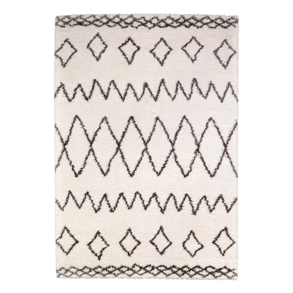 Covoraș de baie alb 60x110 cm Berber – Tomasucci