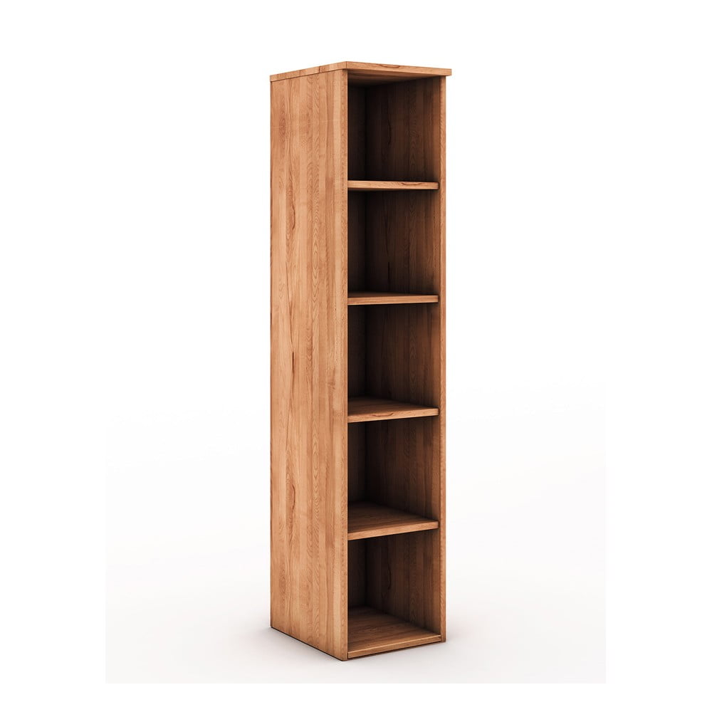 Bibliotecă din lemn de fag 38×176 cm Vento – The Beds 38x176 imagine noua