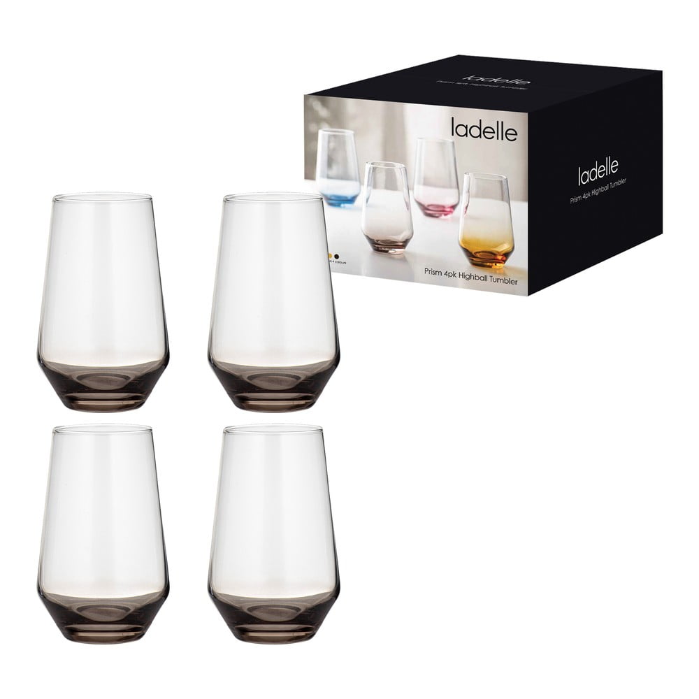 Pahare 4 buc. de cocktail 400 ml Prism – Ladelle