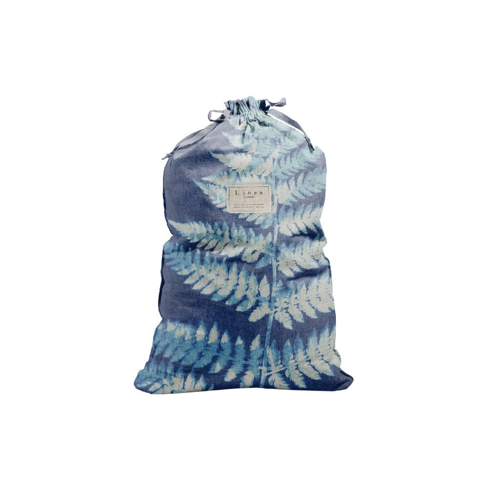 Săculeț textil pentru haine Really Nice Things Bag Blue Leaf, înălțime 75 cm bonami.ro imagine 2022