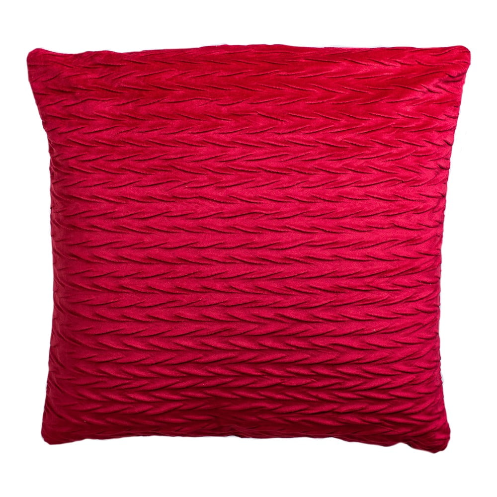 Pernă decorativă din catifea 45x45 cm Mia – JAHU collections