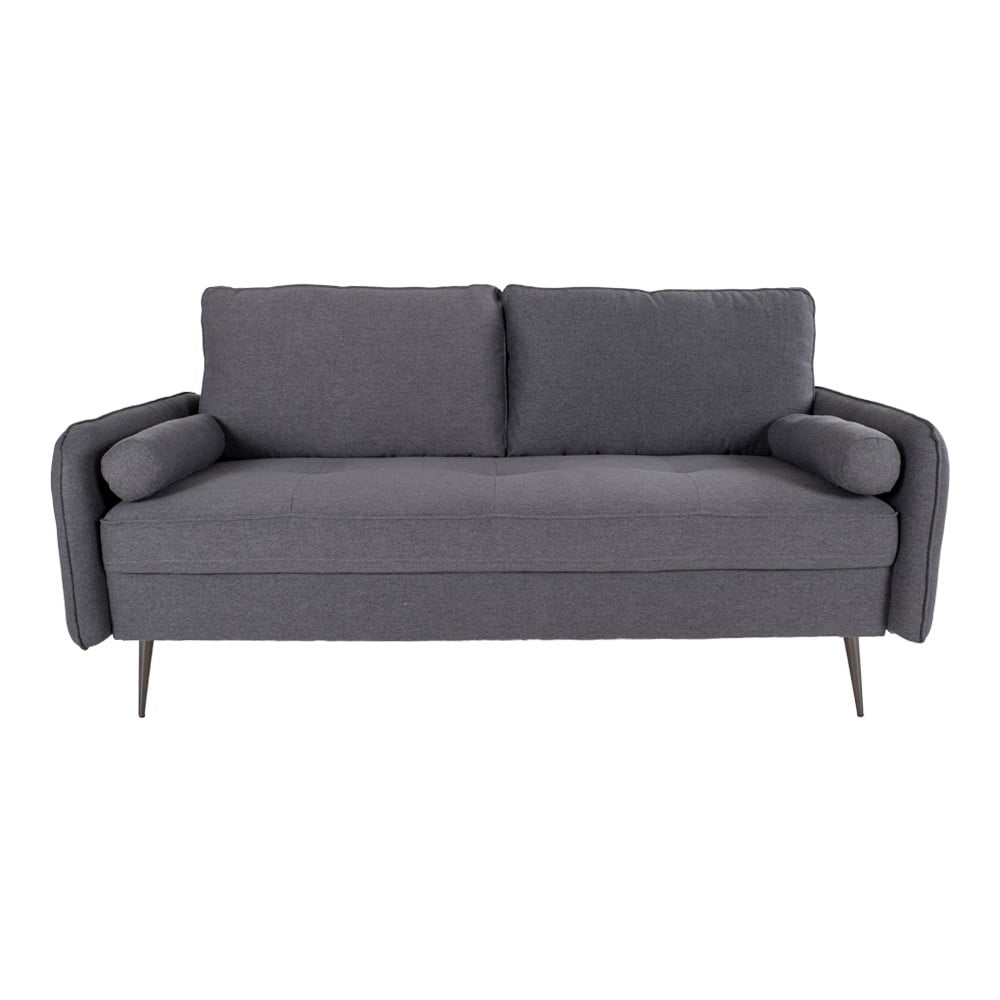 Canapea gri 175 cm imola - house nordic