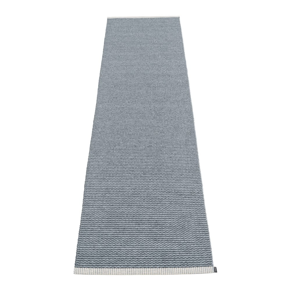 Covor tip traversă pentru interior și exterior gri 60x250 cm Mono Granit – Pappelina