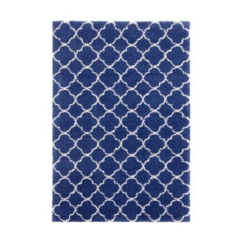 Covor mint rugs luna, 80 x 150 cm, albastru