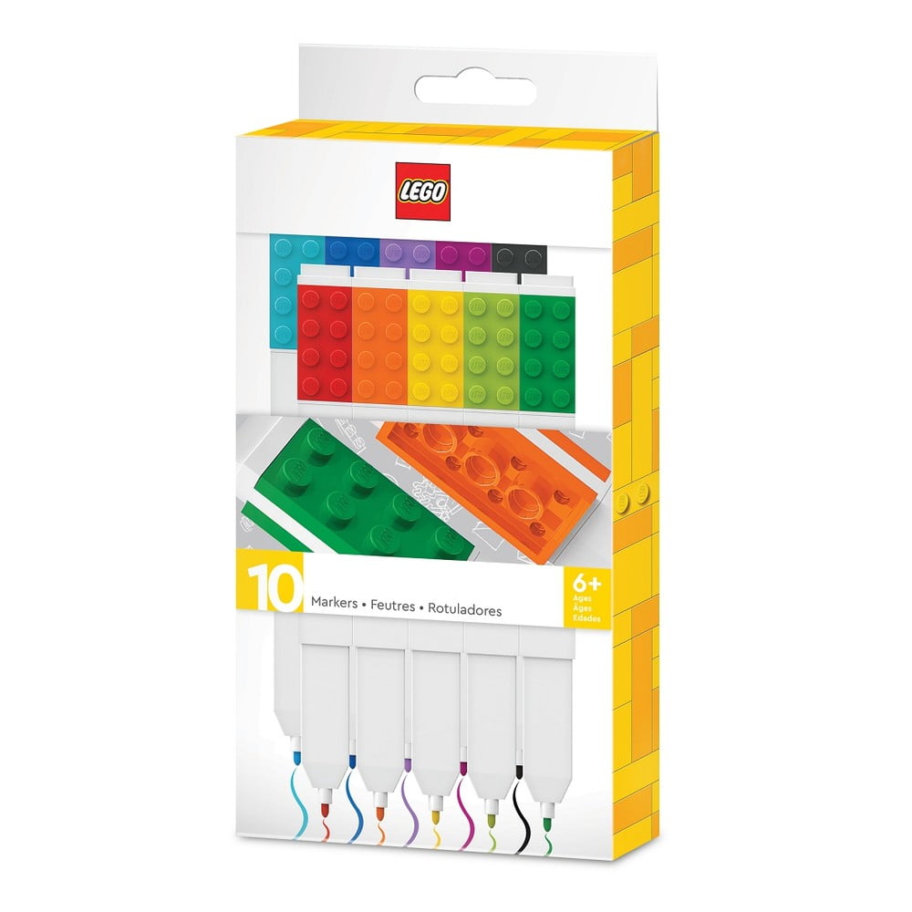 Markere 10 buc. – LEGO®