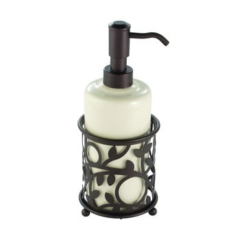 Dozator săpun idesign vine, 384 ml, bronz