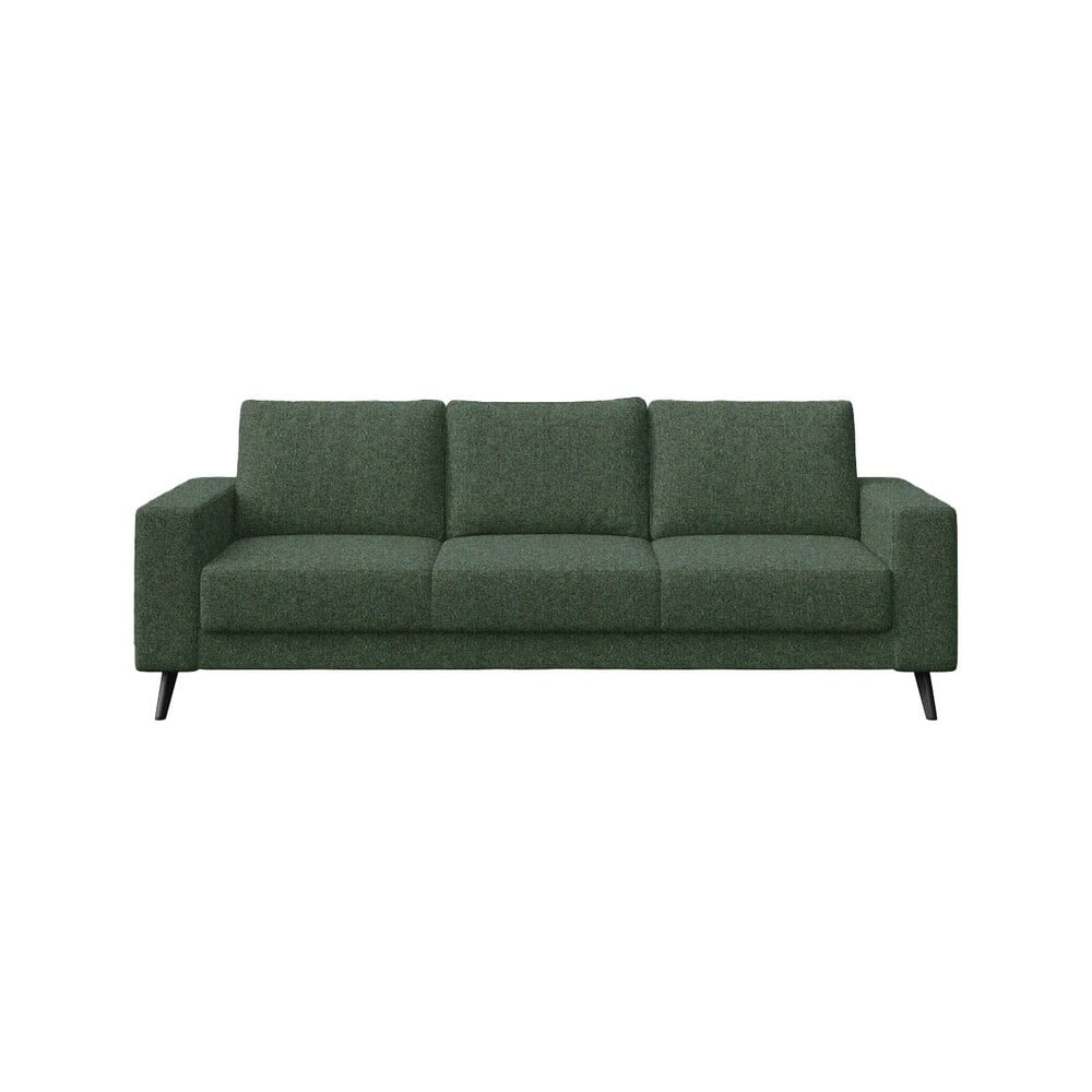 Canapea verde-închis 233 cm Fynn – Ghado