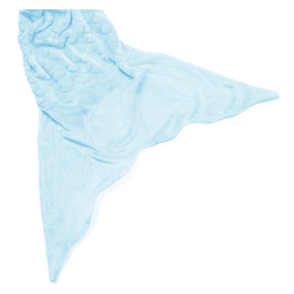Pătură din microfibră DecoKing Siren, 190 cm, albastru bonami.ro