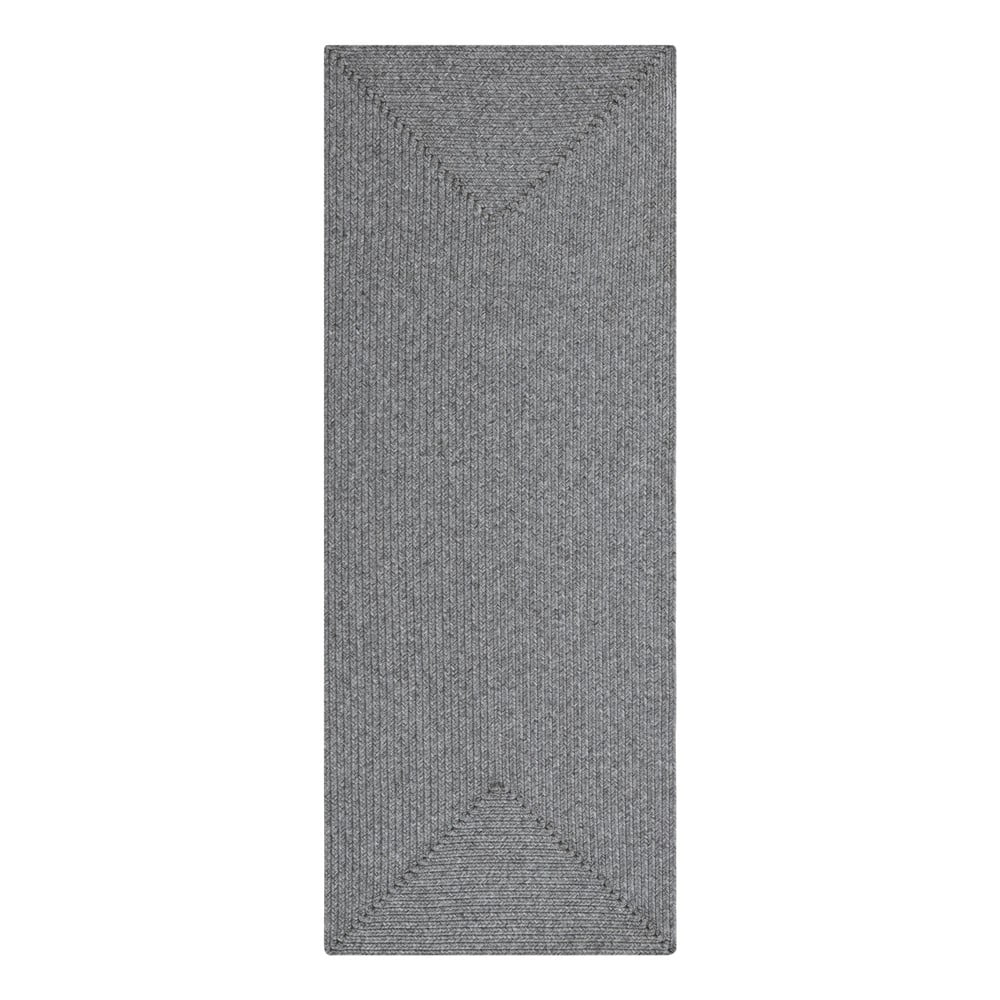 Covor gri de exterior 200x80 cm - NORTHRUGS