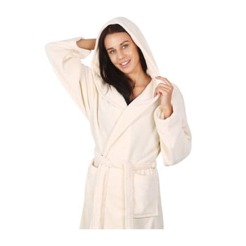 Halat baie unisex decoking robby, mărime xxxl, bej deschis