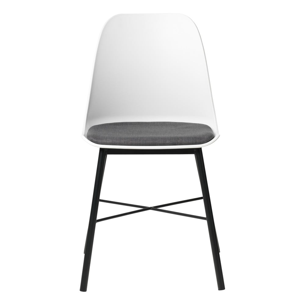 Set 2 scaune Unique Furniture Whistler, alb – gri bonami.ro imagine 2022