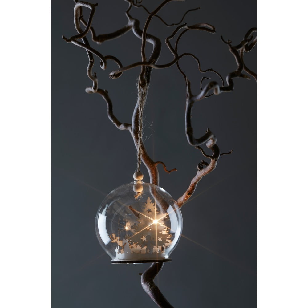 Poza Decoratiune luminoasa cu LED MarkslÃ¶jd Myren Tree, Ã¸ 9 cm.