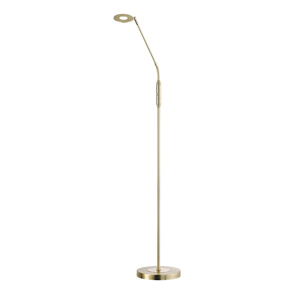 Lampadar auriu LED cu intensitate reglabilă (înălțime 150 cm) Dent – Fischer & Honsel